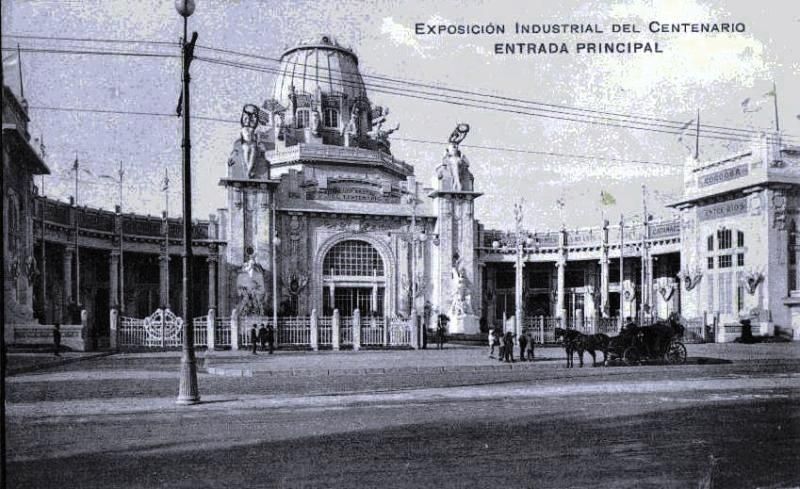 Tras las huellas de la Exposición Internacional del Centenario. Buenos